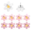 10/20/30Pcs Flower Head Push Pins Cork Notice Board Thumb Tacks for Office Bulletin Board Display Picture Note Memos