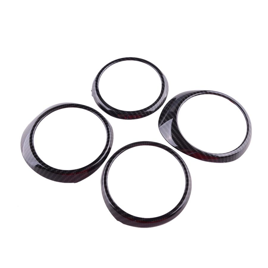 Armaturenbrett Mittelkonsole Luftauslassring in Kohlefaseroptik für Toyota Tacoma 2016-20