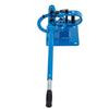 YP-9 Manual Bench Top Compact Bender Pipe Bending Machine 7 Dies 1-3inch Metal Fabrication Tube Rod Pipe Bender 44ft Mount Powdercoat Telescoping