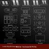 Land Rover Range Rover Executive Interior Protection Screen Film for 26 Models - Shengshi Extended Version