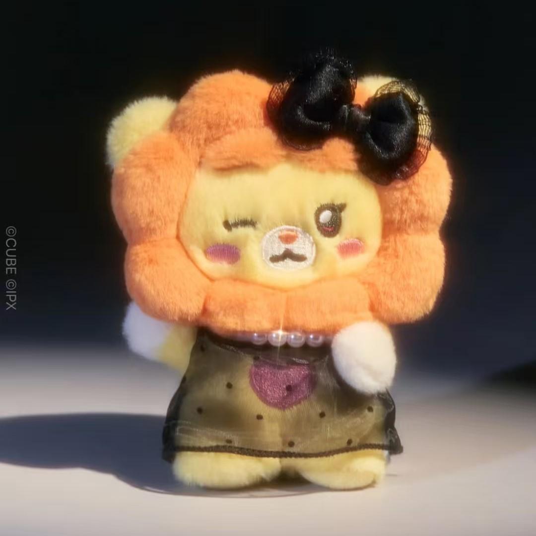 

i-dle [Мы] ДРУЗЬЯ LINE Кукла-коробка Sonini