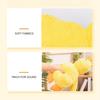 Yousheng Dog Toys Duck Shape with Sound Chew Toy Soft Safe Odor-Free Interactive Stress Relief Plush Toy for