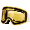 Neue zylindrische magnetische Skibrille, doppelwandige beschlagfreie magnetische Skibrille, Schneeschutzbrille, Bergsteigerbrille