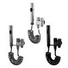 Toilet Sprayer Dual Control Faucet Valve Bidet Flushing Sprayer Kit G1/2 Interface Adjustable Pressure Body Cleaning Basin Sprayer