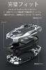 LETINGFAR Key Case for Nissan, Smart Key Case, Key Cover, JJ Key Holder, NISSAN Serena, X-Trail, Elgrand, etc, Black