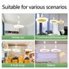 Dimmable Ceiling Fan Lamp Modern Bedroom Decorative E27 Ceiling Lamp Electric Fan Ventilator Lamp