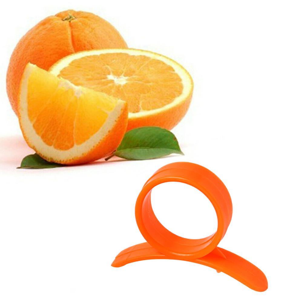 Finger Peeler Fruit Apple Kiwi Orange Cutter Potatoes Vegetable  Peelers Portable Manual Peeling Kitchen Tools Home Accessories