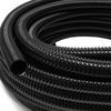 PVC Spiral Suction Hose 5 M Ø25 Mm (1 ") Black - UV-resistant Spiral Reinforcement