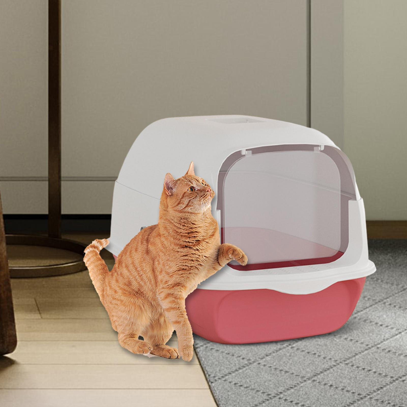 

Закритий лоток для котячого туалету та совок для всіх видів глибоких туалетів Easy Clean