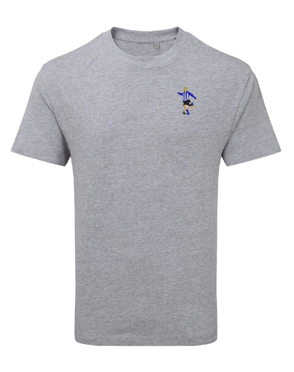 

Barry Bannan Icon Premium T-Shirt Sheffield Wednesday Embroidered Legend S