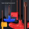 Small Torx Screwdriver Flag Handle Wrench Spanners Key For Hand Drills Hand Tool Mechanical Repair Key Wrench Tool