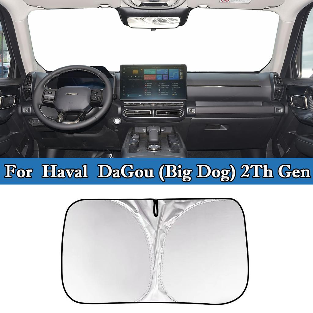 Car Windshield Sunshade Cover Front Windo Interior UV Protection for Haval H5 H6 H7 H8 H9 F5 F7 Dagou Chitu Shenshou Menglong
