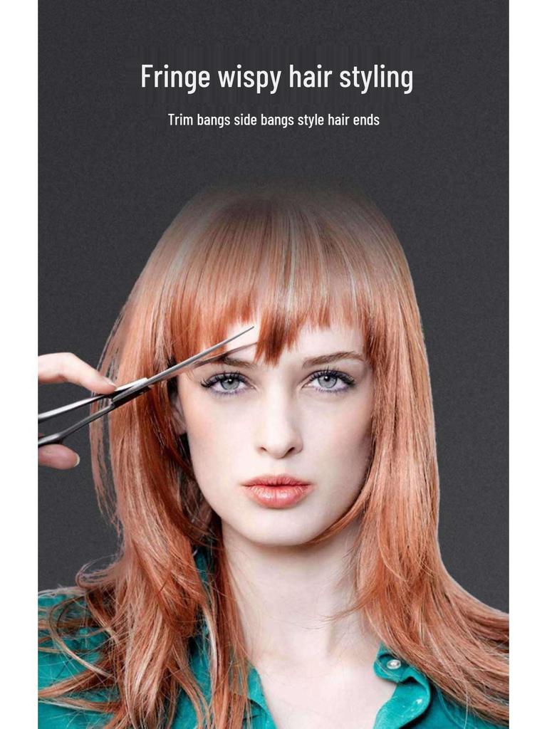 Professionelle Friseurschere zum Ausdünnen und Texturieren für Friseure und zum Pony schneiden