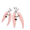 New Dog Nail Clipper Scissors Kitten Nail Toe Claw Clippers Trimmer Labor-Saving Grooming Tools for Animals General Pet Supplies