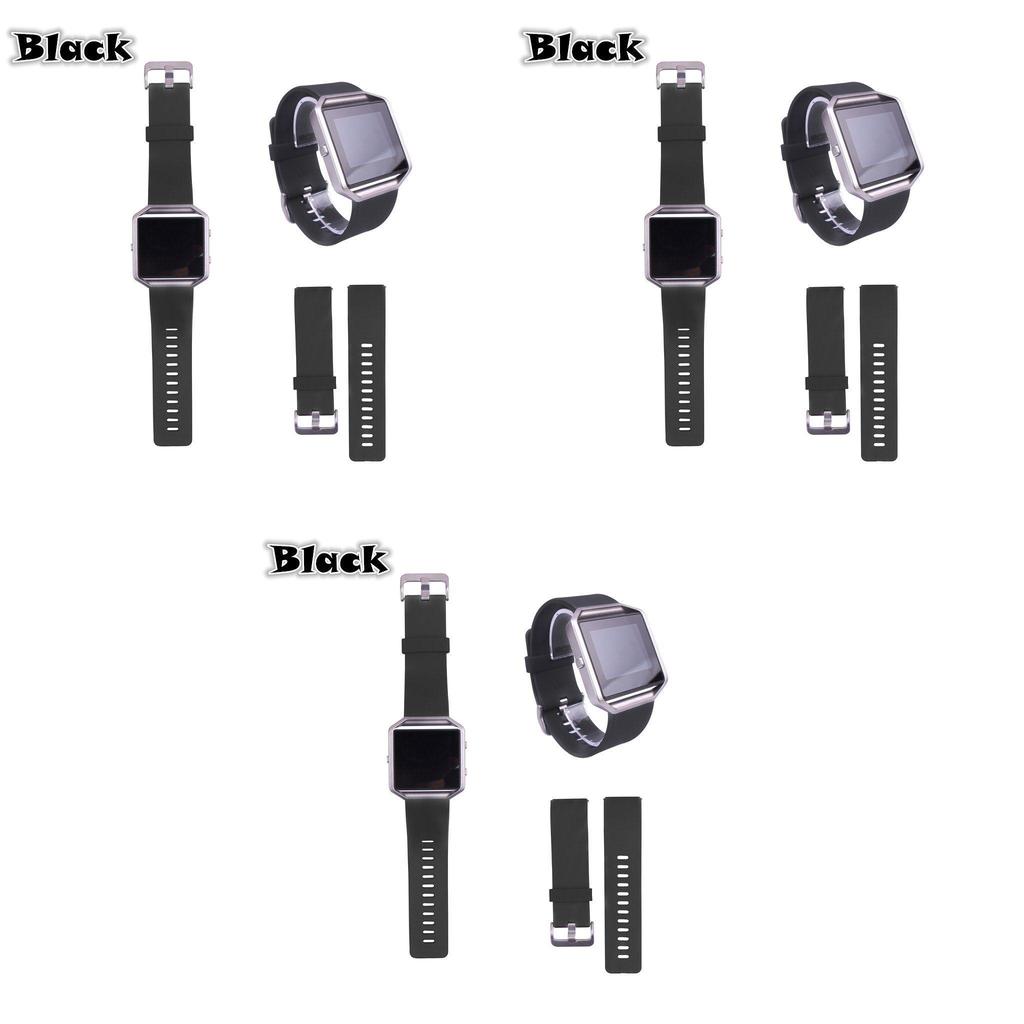 Premium Quality New Replacement Silicone Sport Band Bracelet Strap For Fitbit Blaze Tracker With Timeless Design And Adjustable Fit