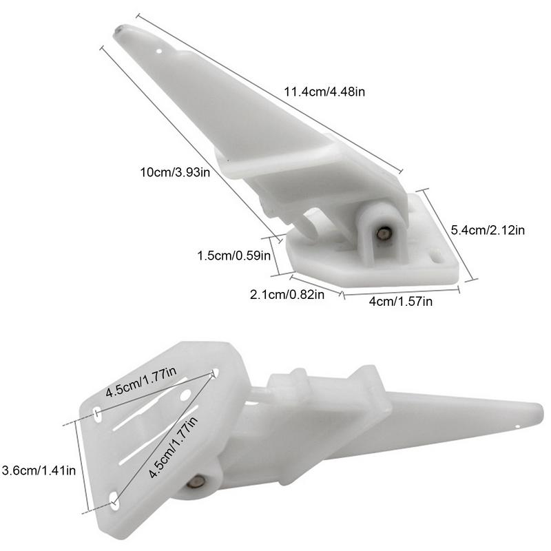 Boat Speedometer Gauge Kit Boat Speedometer Tube Accurate Marine Kick Tube Marine Boat Part Replacement For Safe Navigation
