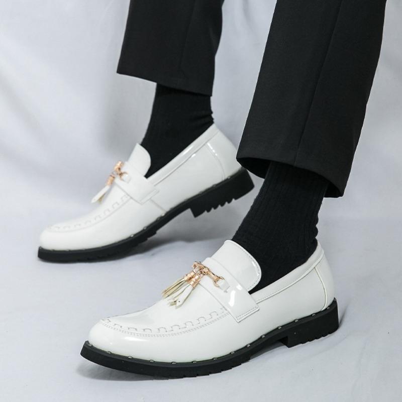 Fashion Fashionable Leather Shoes for Men High Quality Men's Shoes Comfort Pointed Shoes Men Loafers Light Casual Shoe Zapatos De Hombre