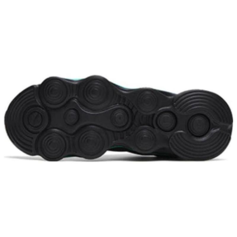Anta Shock Absorbers With Slip Resistant And Abrasion Resistant Properties Low Top Running Shoes Men's Black Green Sneakers 112315555-1