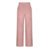 2025 Women's Wide-Leg Warm Plush Elastic Waist Pants