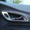 My Good Car Car Styling Cover Protect Stick Trim Door Inner Built Handle Bowl 4pcs For Chevrolet Equinox 2017 2018