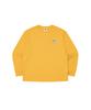 Kodak Big Logo Long Sleeve T-Shirt Mustard