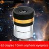 Celestron Aspherical 10mm Eyepiece 62 Degree Wide Angle 1.25 Inch Astronomical Telescope Accessories HD High Power
