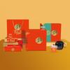 Auspicious Ceramic Tea Set