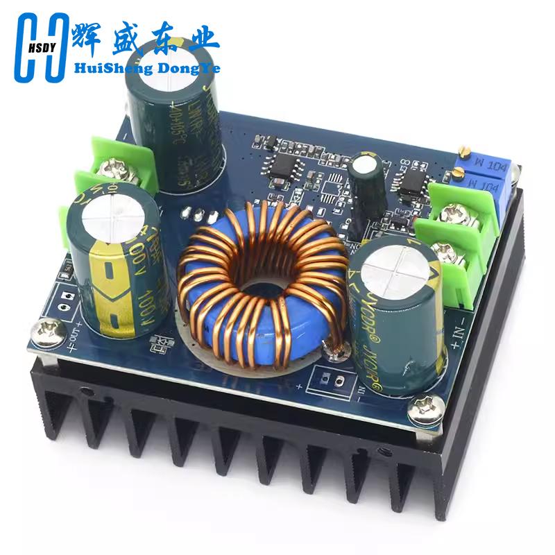 DC 10-60V To 12-80V High Power Boost Module 600W MPPT Solar Constant Voltage Constant Current Vehicle Voltage Regulator Module
