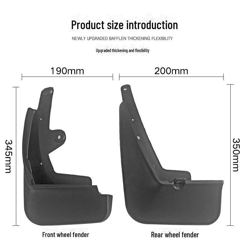 Mazda CX-30 Car Tire Fender Skin for Cross-Border Modification