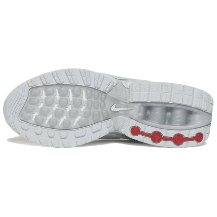 Nike Air Max DN Hvit Metallisk Sølv Dame Sneakers Pure-Platinum Summit-White FJ3145-102