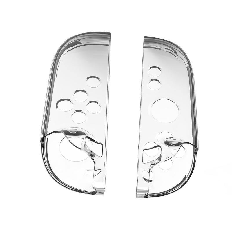 Shockproof Transparent Shell Very Thin Clear Case Dustproof Protective Case Gaming Spare Part for Consoles 2