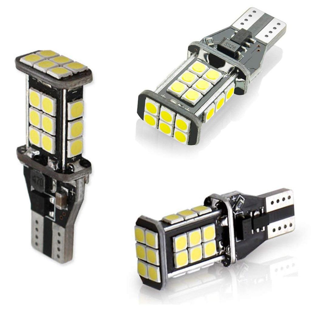 HooMoo T16 LED zadní světlo, Explozivní světlo, 1 200 LM Vysoký jas, Bez polarity, Vestavěný Canceller,