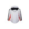 adidas Jackets Women's White Hooded Moderate FI6732