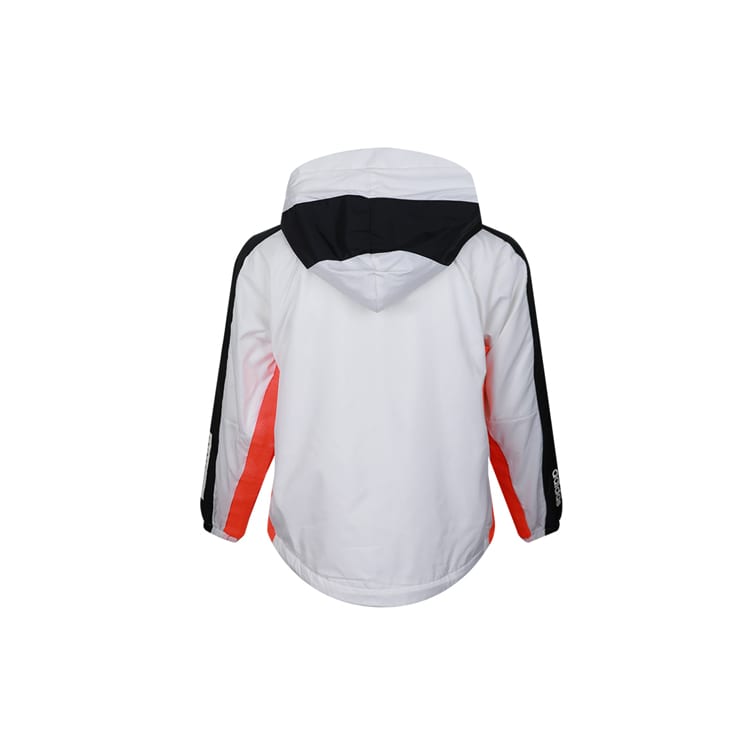 adidas Jackets Women's White Hooded Moderate FI6732