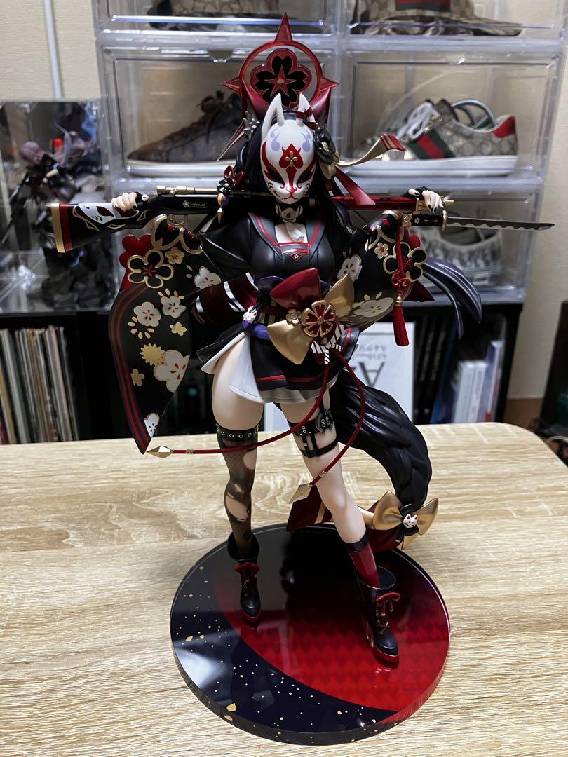 

[USED] Opened Wakamo 1/7 scale figure Neon Max Blue Archive