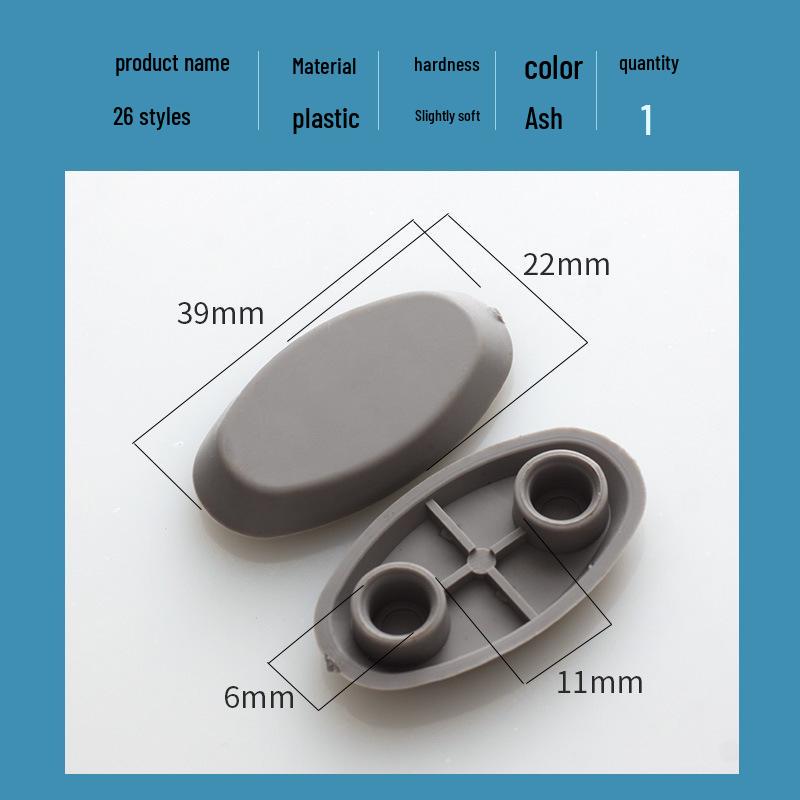 Toilet Seat Cushion: Anti-slip Shock Absorbing Silent Rubber Pads