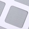 10/30/50pcs Disposable Shower Drain Hair Catcher Mesh Design Anti-Clog Mesh  Kitchen Sink