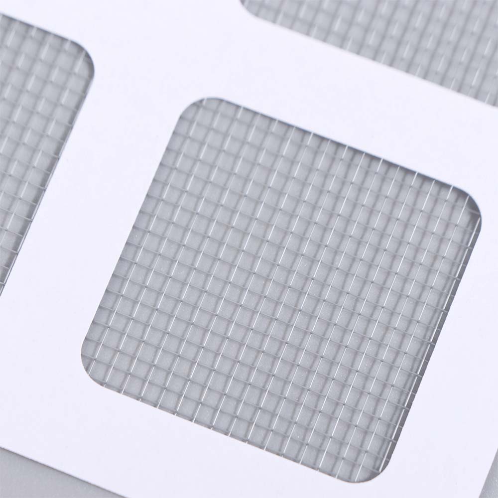 10/30/50pcs Disposable Shower Drain Hair Catcher Mesh Design Anti-Clog Mesh  Kitchen Sink