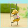 Cartoon Puppy Cute Climbing Stairs Scene Model Decoration For Props Landscape