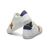 New FILA Stride Anti Slip And Wear Resistant Lightweight Cushioning Low Top Skateboard Shoes Men's Star White F12M124307FSG