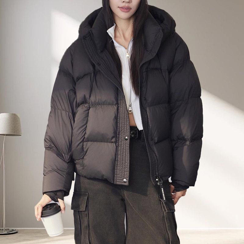 Women's Korean Style Winter Duck Down Jacket - High-End Design