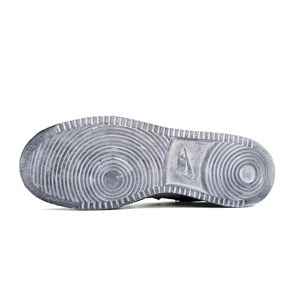 Nike EBERNON Low Top Skateboard Shoes Men's Gray White Black AQ1775-100(Team87-)