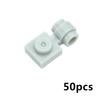 MOC Part Assemble Plate Special 1x2 with Handles Thin Brick Clip DIY Building Block Kid Toy Compatible 63868 92280 60478 18649