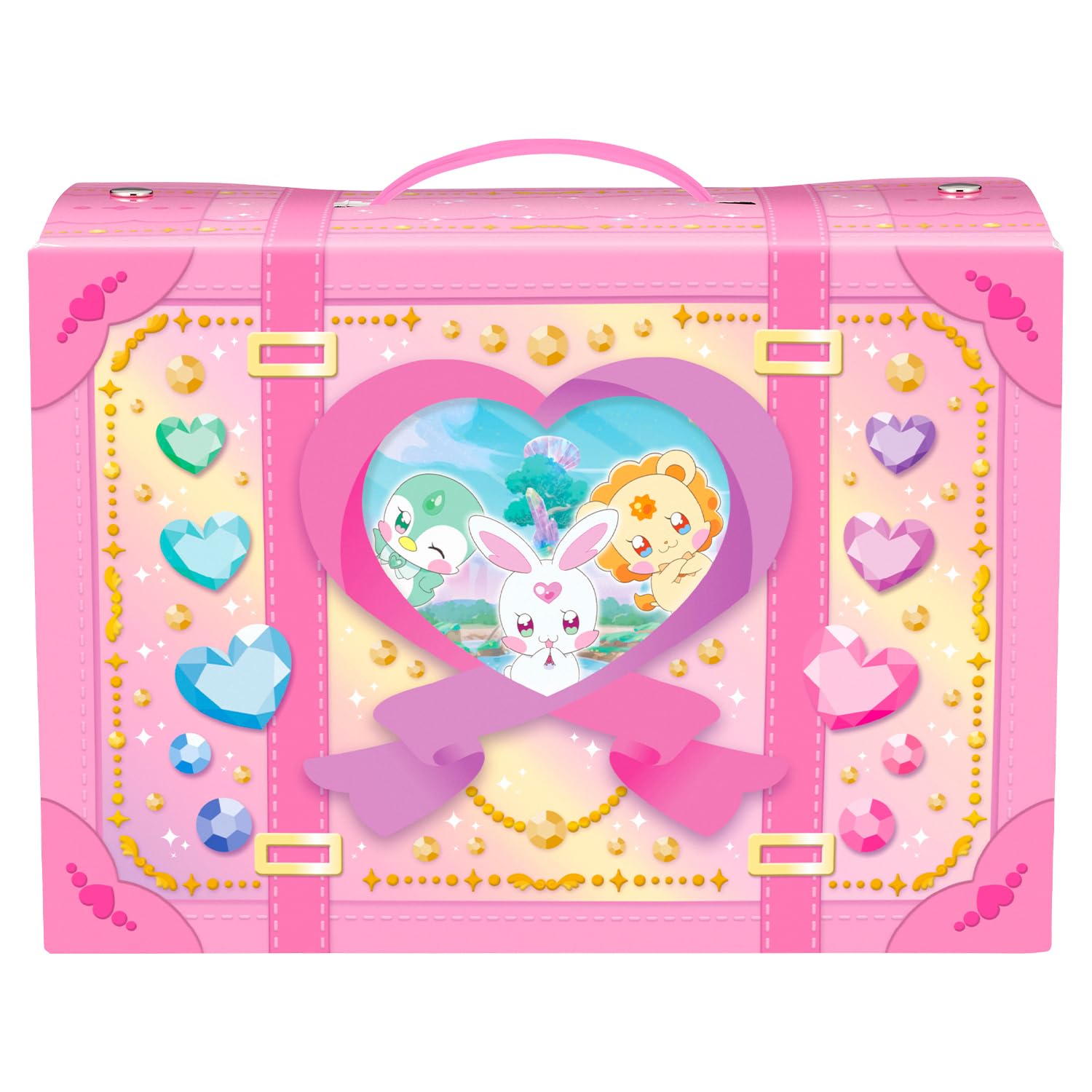 

Чемодан Wandaful Kiraniko [BANDAI] PreCure!