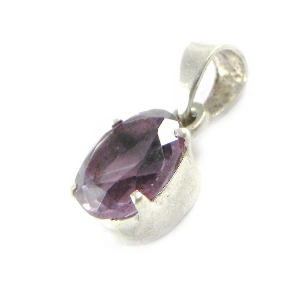 Les Trésors De Lily [I0035] - Amethyst 'Heaven' Silberanhänger