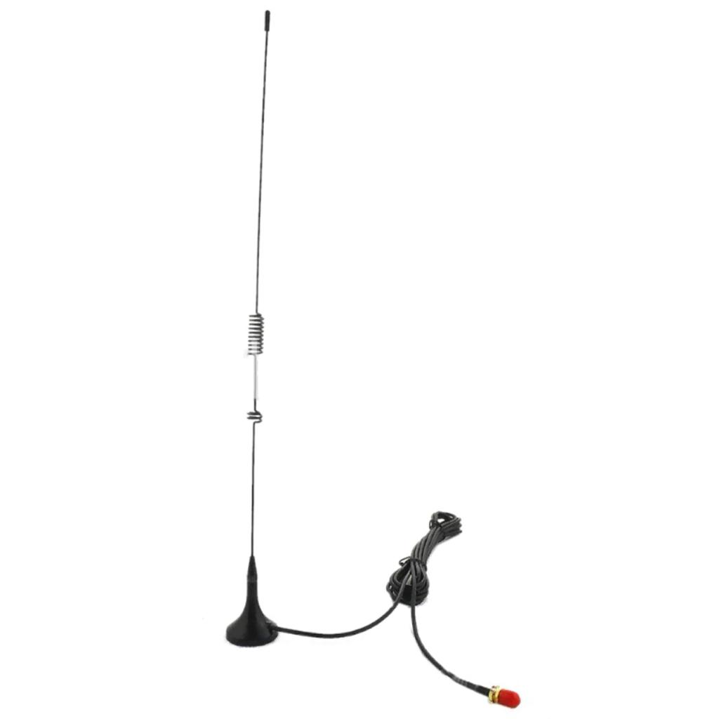 15,35 Zoll Air Band SMA-Buchse Antenne 144/430MHz Für BaoFeng 888S UV-5R Funkgerät Autoradio Dualband Zwei-Wege-Zubehör