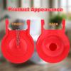 2 Pcs Toilet Flapper 3 Inch High Premium Toilet Flapper Replacement Universal Toilets Tank Water Saving Rubber Flush Valve Flapp