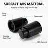Wine Stopper Vacuum Sealed Storage 2 Piece Push Button Design Leak Proof for Kitchen Home Bar Accessories