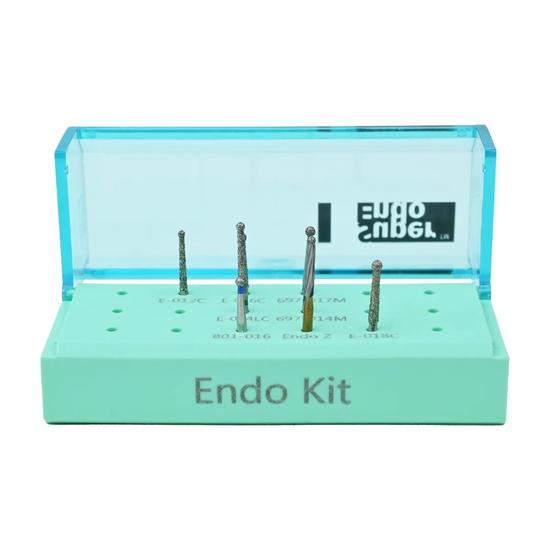SuperEndo Endodontic Bur Kit