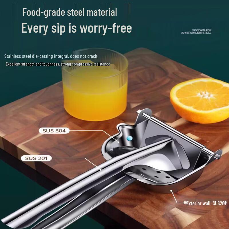 Chixing Manual Juicer for Sugarcane, Orange, and Pomegranate